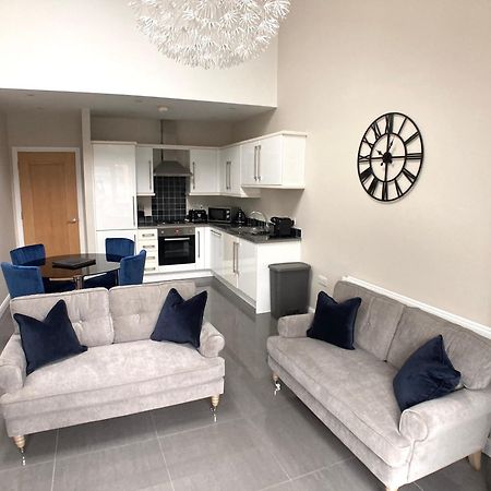 Cathedral Quarter Apartments Belfast Exterior foto